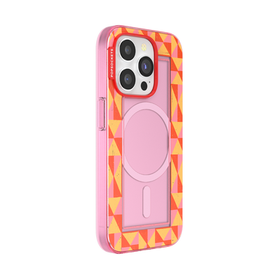 Secondary image for hover Geo Trap — iPhone 15 Pro MagSafe Case